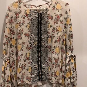 Floral Blouse